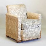 A Howard armchair