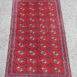 A Turkoman carpet