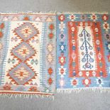 Two kelim rugs