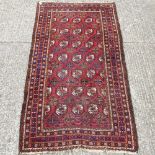 A Bokhara rug