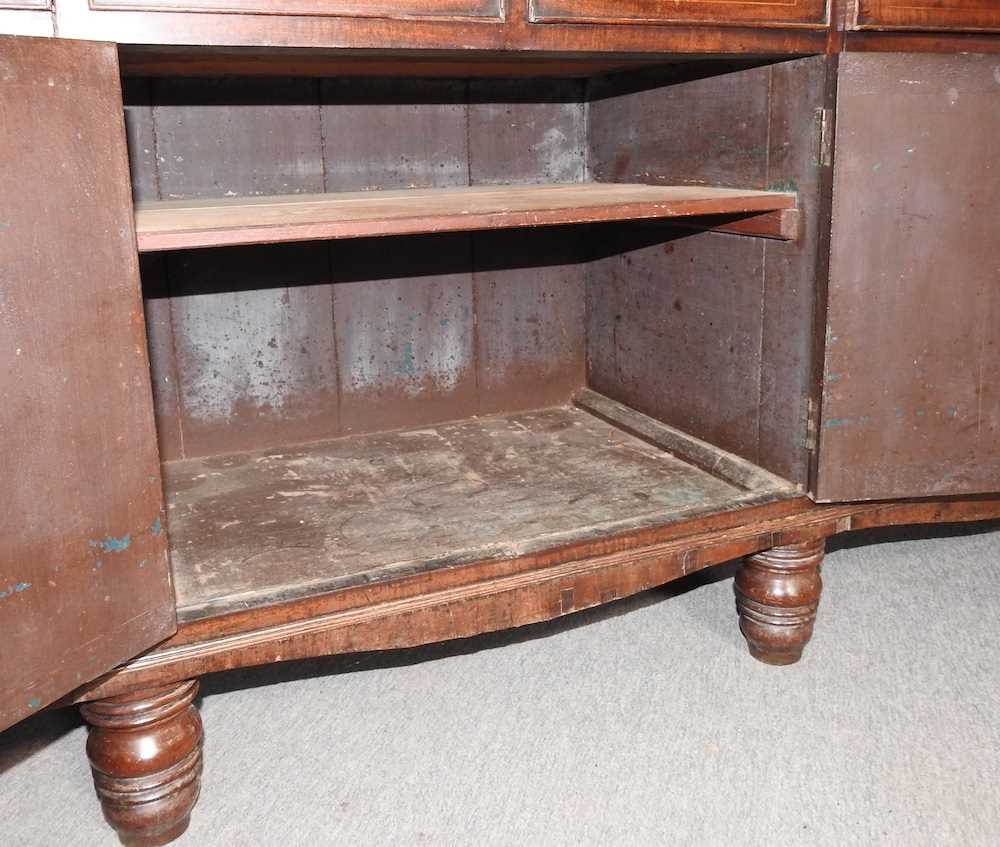 A 19th century mahogany dresser base - Image 10 of 10