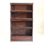 A Globe Wernicke bookcase