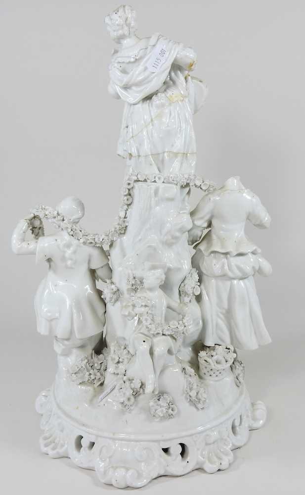 A Meissen figure group - Image 10 of 13