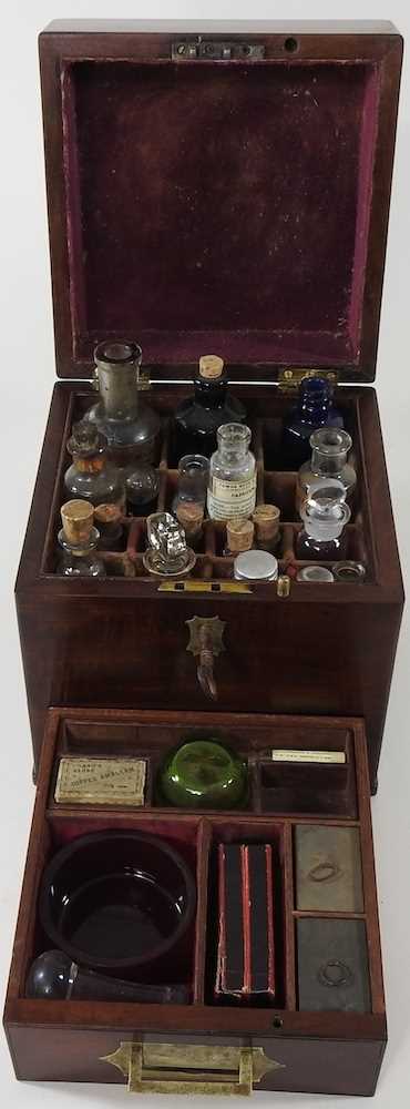 A 19th century apothecary box - Image 4 of 11