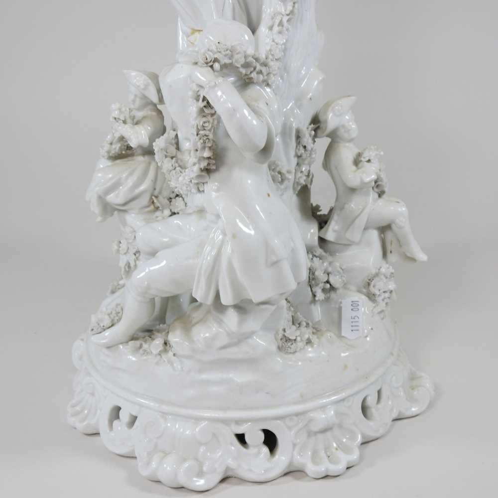 A Meissen figure group - Image 8 of 13