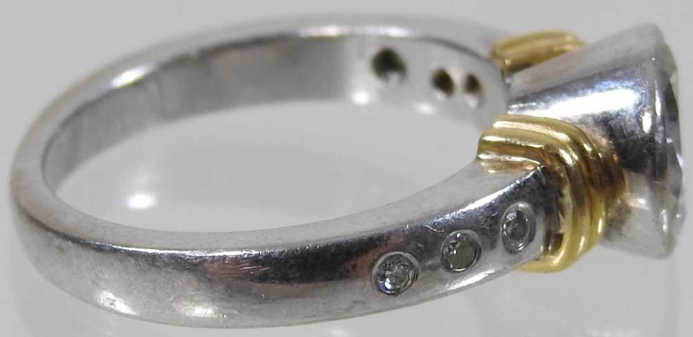 An 18 carat diamond ring - Image 3 of 4