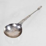 A sejant silver spoon