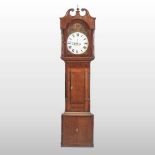 A George III longcase clock