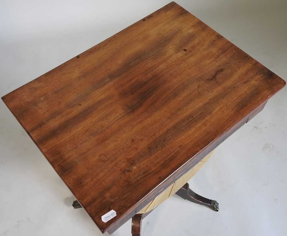 A Victorian work table - Image 3 of 5