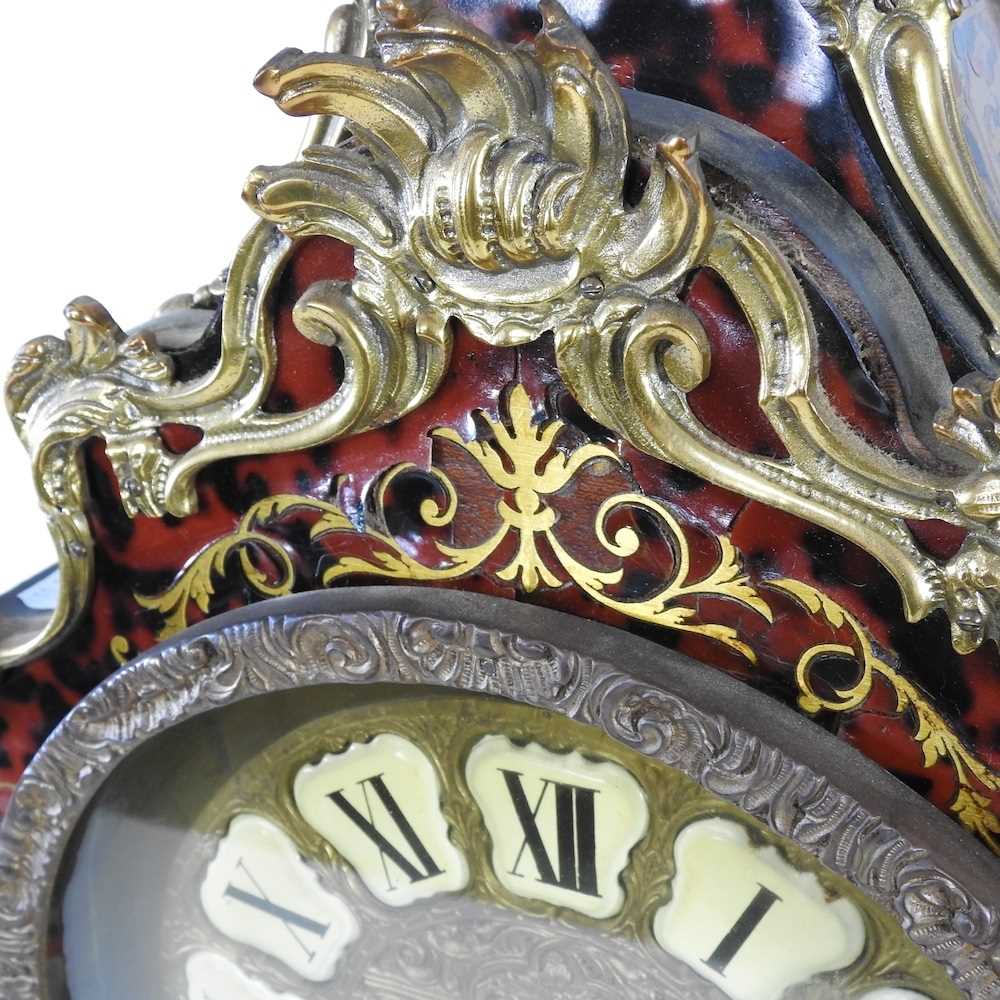 A large bracket clock - Image 4 of 12