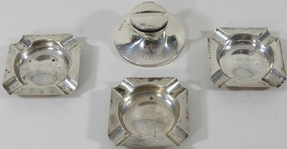 Five silver items - Image 4 of 8