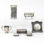 A collection of silver