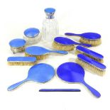 A collection of dressing table items