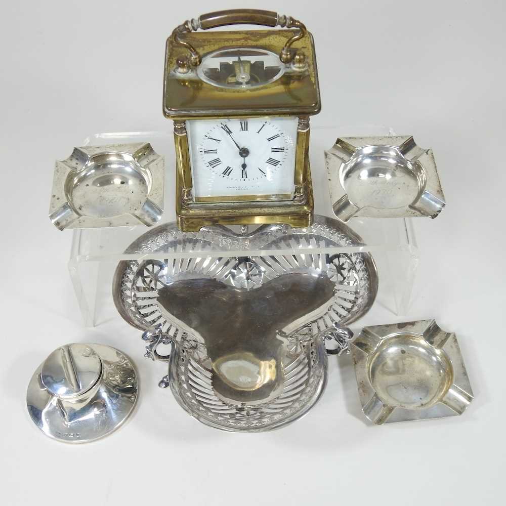 Five silver items - Image 2 of 8