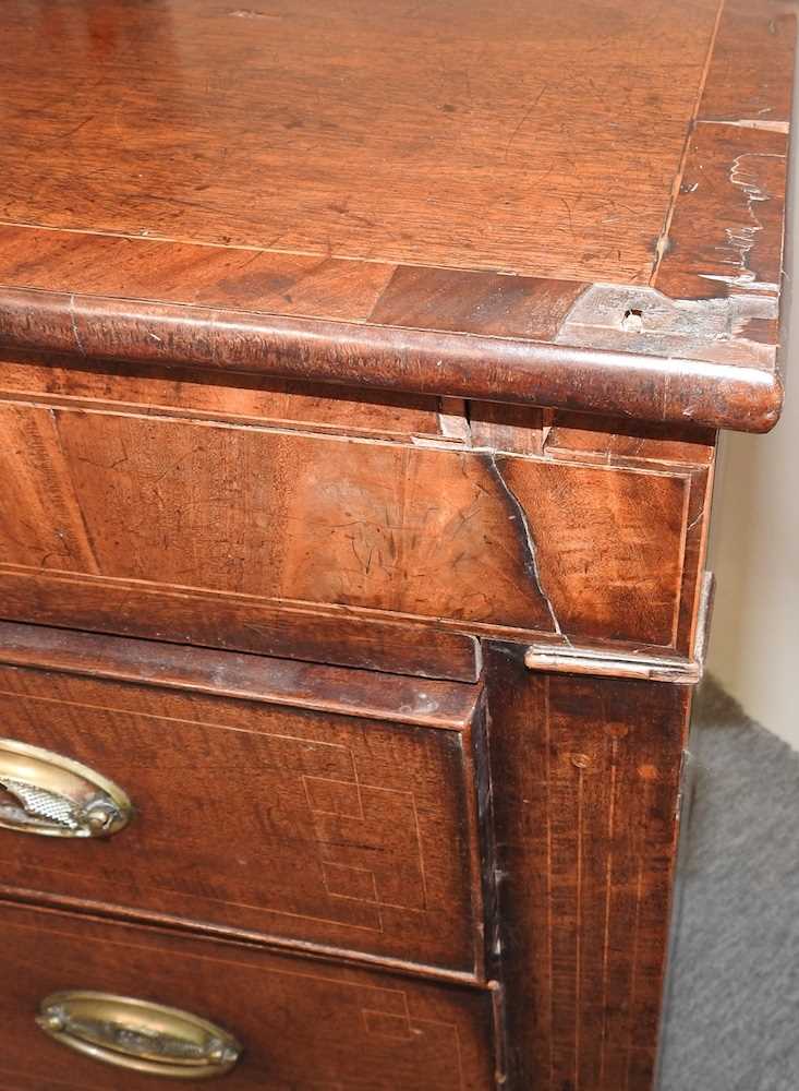 A 19th century mahogany dresser base - Image 6 of 10