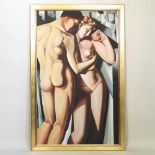 After Tamara de Lempicka, 1898-1980