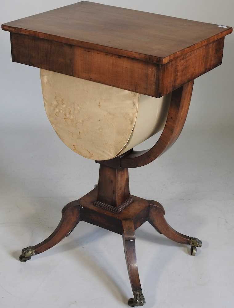 A Victorian work table - Image 5 of 5