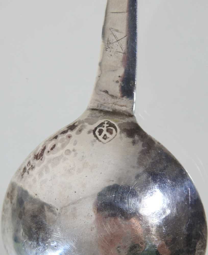 A sejant silver spoon - Image 7 of 7