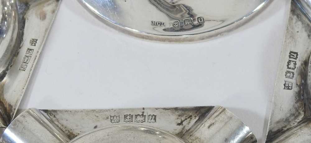 Five silver items - Image 6 of 8