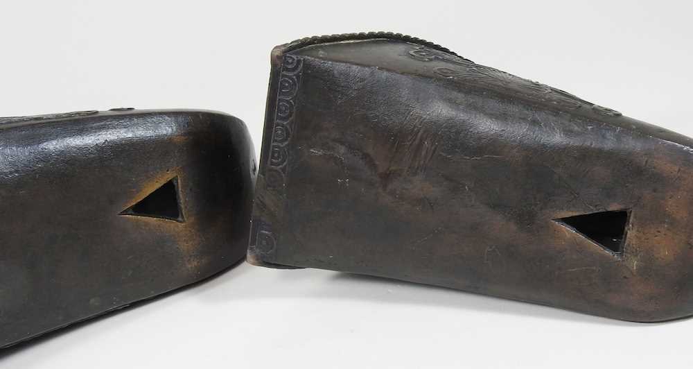 A pair of stirrups - Image 5 of 9