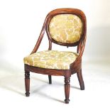 A Regency chair