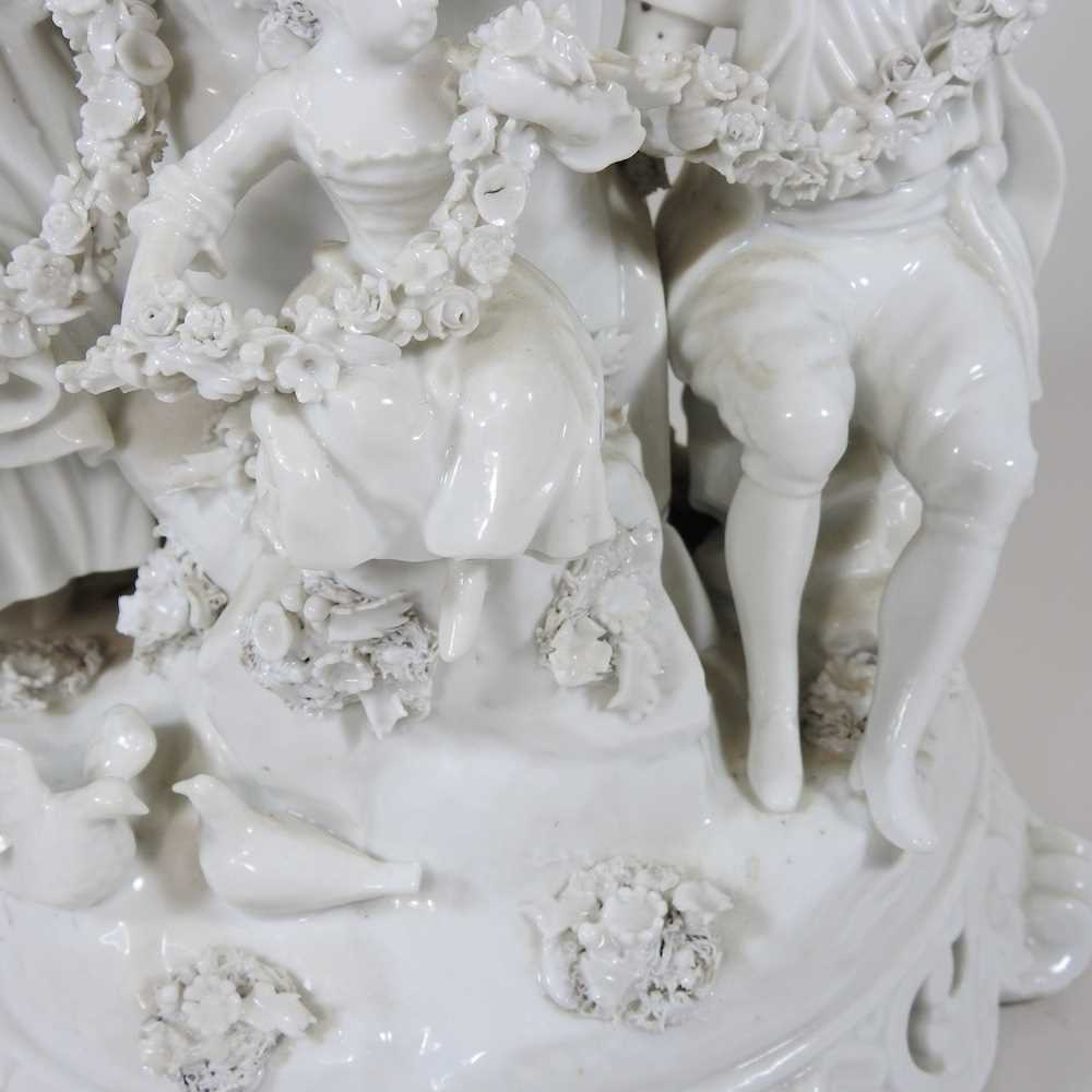 A Meissen figure group - Image 7 of 13