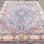 An Iranian woollen carpet