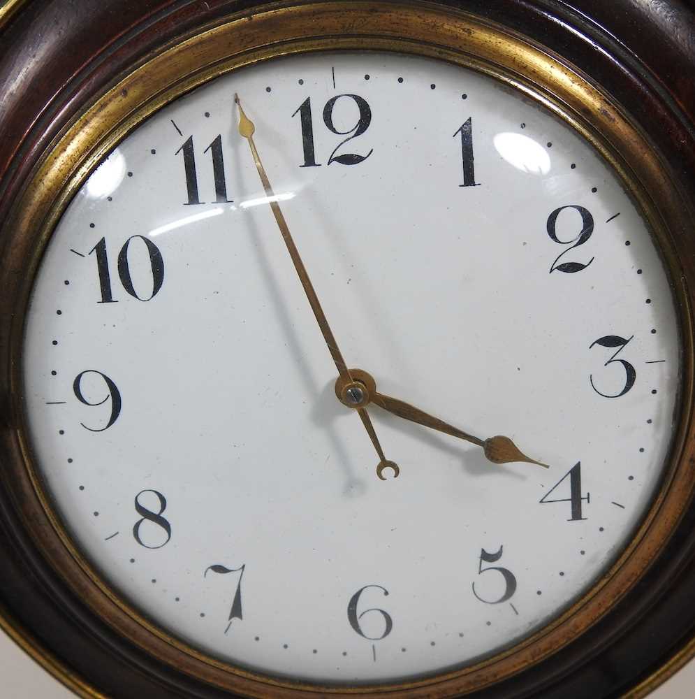A French wall clock - Image 2 of 4