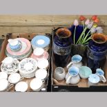 A collection of china