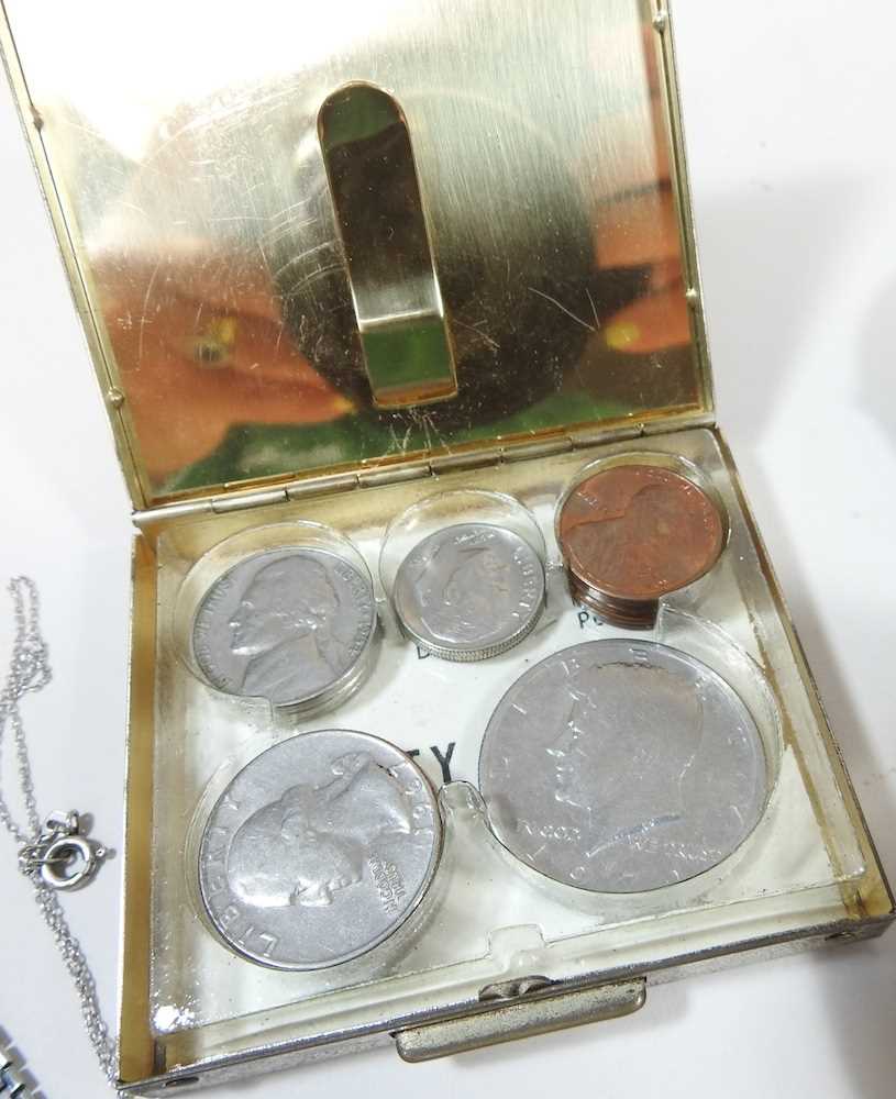 A collection of coins and jewellery - Image 4 of 6