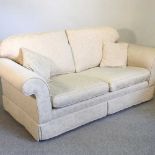 A Laura Ashley sofa