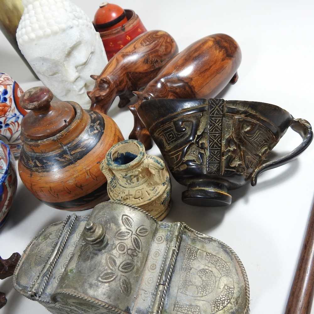 A collection of Eastern items - Image 6 of 8