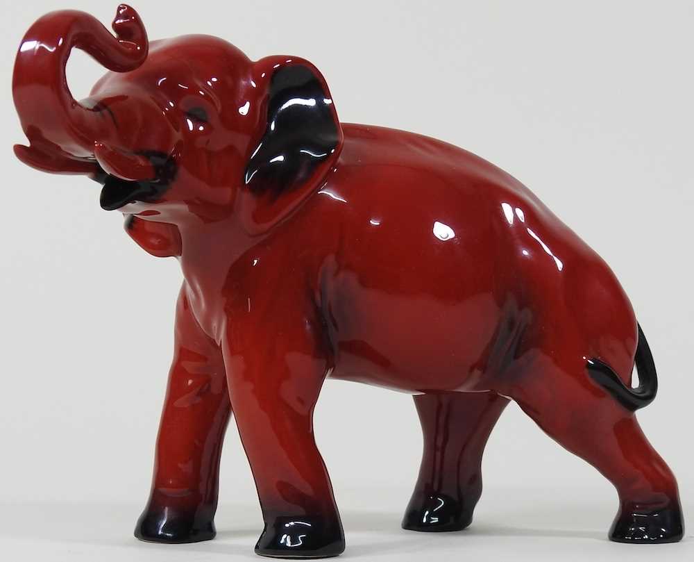 A Royal Doulton elephant - Image 2 of 4