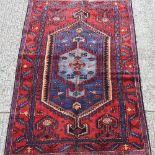 A Turkish rug