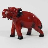 A Royal Doulton elephant