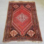 A shiraz rug