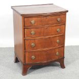 A chest of drawers