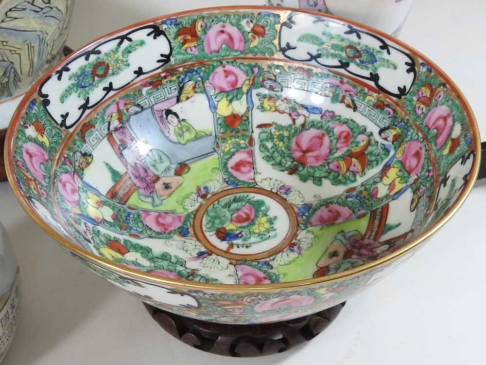 A collection of oriental china, - Image 4 of 6