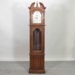 A modern longcase clock