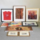 A collection of prints