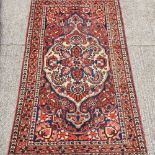A Bakhtiar rug