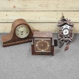 A cuckoo clock