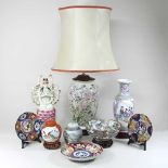 A collection of oriental china,