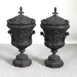 A pair of urns