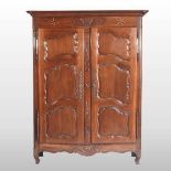 An 18th century armoire