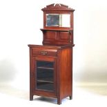 A Victorian cabinet