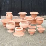 A collection of pots