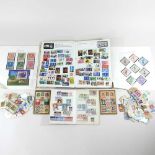 A stamp collection