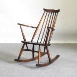 A rocking chair