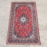 A Persian rug